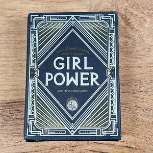 The Woman Cards Girl Power Feminist Playing Cards By Liberty Playing Cards